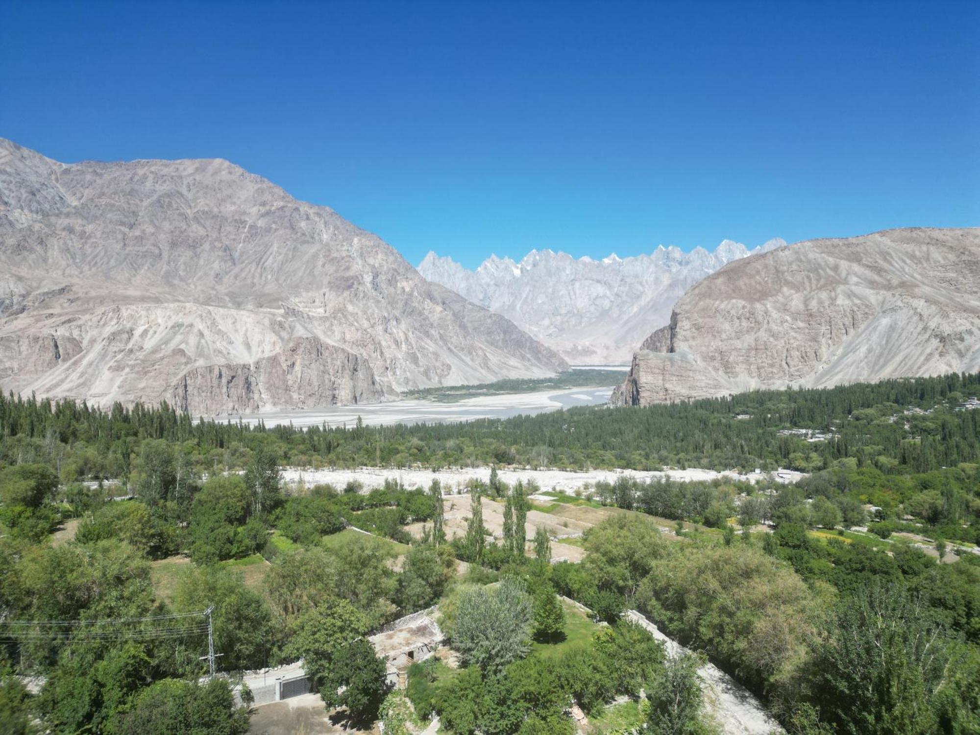 Masherbrum House Villa Khaplu Eksteriør billede